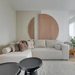 Family & Business Sauna Baltic Horizon No 1 Premium - 3 Bedroom With Private Sauna, Jacuzzi, Rooftop Gym & Panoramic Terrace, Balcony, Underground Garage شقة *