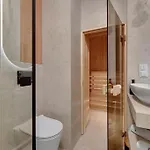 Family & Business Sauna Baltic Horizon No 1 Premium - 3 Bedroom With Private Sauna, Jacuzzi, Rooftop Gym & Panoramic Terrace, Balcony, Underground Garage شقة غدانسك
