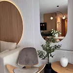 Family & Business Sauna Baltic Horizon No 1 Premium - 3 Bedroom With Private Sauna, Jacuzzi, Rooftop Gym & Panoramic Terrace, Balcony, Underground Garage * غدانسك