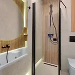 شقة Family & Business Sauna Baltic Horizon No 1 Premium - 3 Bedroom With Private Sauna, Jacuzzi, Rooftop Gym & Panoramic Terrace, Balcony, Underground Garage *