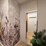 شقة Family & Business Sauna Baltic Horizon No 1 Premium - 3 Bedroom With Private Sauna, Jacuzzi, Rooftop Gym & Panoramic Terrace, Balcony, Underground Garage *