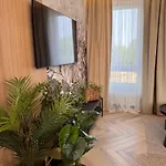 Family & Business Sauna Baltic Horizon No 1 Premium - 3 Bedroom With Private Sauna, Jacuzzi, Rooftop Gym & Panoramic Terrace, Balcony, Underground Garage شقة *