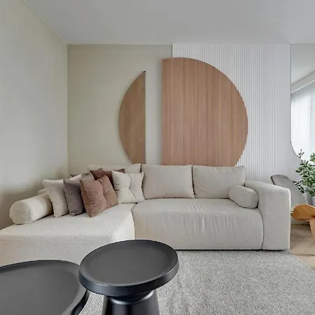 Family & Business Sauna Baltic Horizon No 1 Premium - 3 Bedroom With Private Sauna, Jacuzzi, Rooftop Gym & Panoramic Terrace, Balcony, Underground Garage Apartamento *