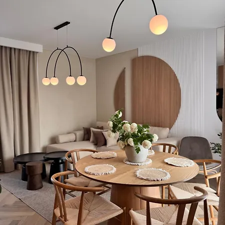 Family & Business Sauna Baltic Horizon No 1 Premium - 3 Bedroom With Private Sauna, Jacuzzi, Rooftop Gym & Panoramic Terrace, Balcony, Underground Garage