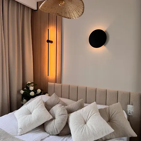 Family & Business Sauna Baltic Horizon No 1 Premium - 3 Bedroom With Private Sauna, Jacuzzi, Rooftop Gym & Panoramic Terrace, Balcony, Underground Garage Gdansk