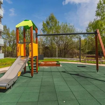 Family & Business Sauna Baltic Horizon No 1 Premium - 3 Bedroom With Private Sauna, Jacuzzi, Rooftop Gym & Panoramic Terrace, Balcony, Underground Garage *