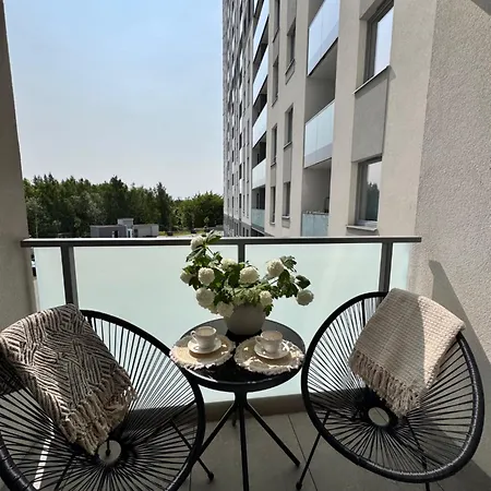 Apartamento Family & Business Sauna Baltic Horizon No 1 Premium - 3 Bedroom With Private Sauna, Jacuzzi, Rooftop Gym & Panoramic Terrace, Balcony, Underground Garage