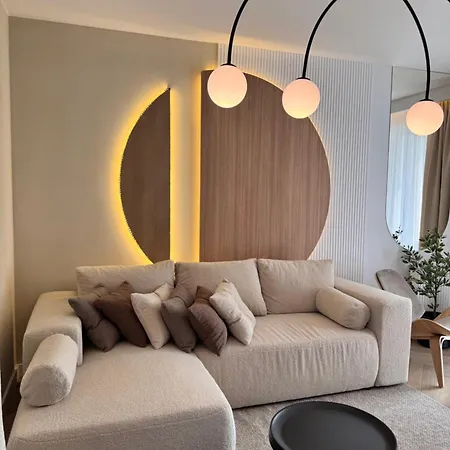Lägenhet Family & Business Sauna Baltic Horizon No 1 Premium - 3 Bedroom With Private Sauna, Jacuzzi, Rooftop Gym & Panoramic Terrace, Balcony, Underground Garage