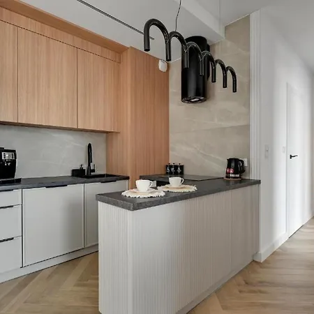 Family & Business Sauna Baltic Horizon No 1 Premium - 3 Bedroom With Private Sauna, Jacuzzi, Rooftop Gym & Panoramic Terrace, Balcony, Underground Garage Apartamento *