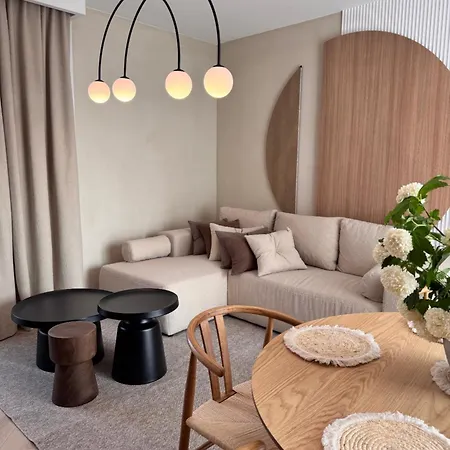 Family & Business Sauna Baltic Horizon No 1 Premium - 3 Bedroom With Private Sauna, Jacuzzi, Rooftop Gym & Panoramic Terrace, Balcony, Underground Garage דירה גדנסק