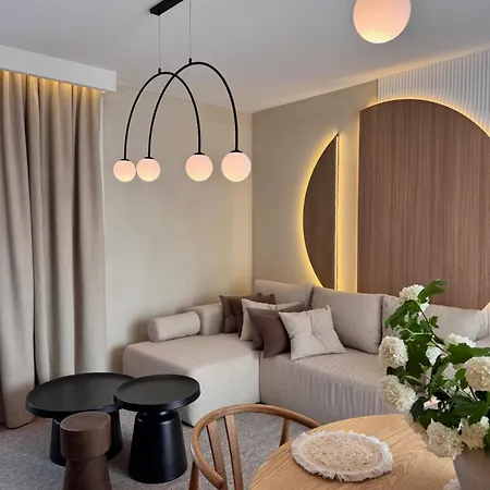 Family & Business Sauna Baltic Horizon No 1 Premium - 3 Bedroom With Private Sauna, Jacuzzi, Rooftop Gym & Panoramic Terrace, Balcony, Underground Garage