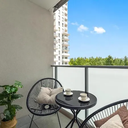 Family & Business Sauna Baltic Horizon No 1 Premium - 3 Bedroom With Private Sauna, Jacuzzi, Rooftop Gym & Panoramic Terrace, Balcony, Underground Garage Gdansk