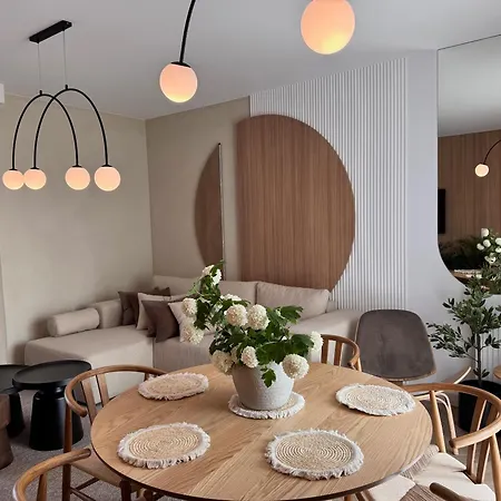 Family & Business Sauna Baltic Horizon No 1 Premium - 3 Bedroom With Private Sauna, Jacuzzi, Rooftop Gym & Panoramic Terrace, Balcony, Underground Garage Gdansk