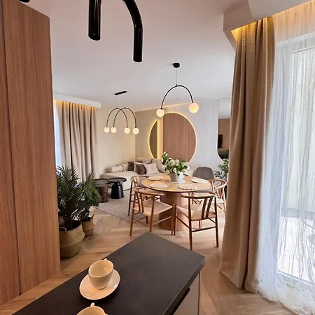 Family & Business Sauna Baltic Horizon No 1 Premium - 3 Bedroom With Private Sauna, Jacuzzi, Rooftop Gym & Panoramic Terrace, Balcony, Underground Garage Apartamento *