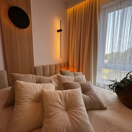 Family & Business Sauna Baltic Horizon No 1 Premium - 3 Bedroom With Private Sauna, Jacuzzi, Rooftop Gym & Panoramic Terrace, Balcony, Underground Garage דירה *