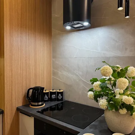 Family & Business Sauna Baltic Horizon No 1 Premium - 3 Bedroom With Private Sauna, Jacuzzi, Rooftop Gym & Panoramic Terrace, Balcony, Underground Garage