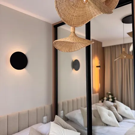 דירה Family & Business Sauna Baltic Horizon No 1 Premium - 3 Bedroom With Private Sauna, Jacuzzi, Rooftop Gym & Panoramic Terrace, Balcony, Underground Garage