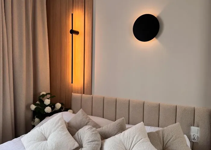 Family & Business Sauna Baltic Horizon No 1 Premium - 3 Bedroom With Private Sauna, Jacuzzi, Rooftop Gym & Panoramic Terrace, Balcony, Underground Garage Gdansk