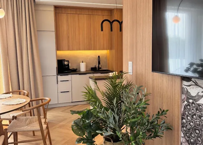 Family & Business Sauna Baltic Horizon No 1 Premium - 3 Bedroom With Private Sauna, Jacuzzi, Rooftop Gym & Panoramic Terrace, Balcony, Underground Garage *