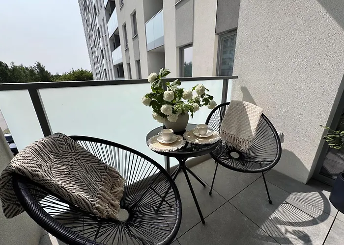 アパート Family & Business Sauna Baltic Horizon No 1 Premium - 3 Bedroom With Private Sauna, Jacuzzi, Rooftop Gym & Panoramic Terrace, Balcony, Underground Garage *