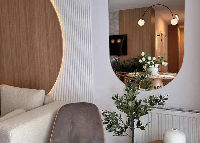 Family & Business Sauna Baltic Horizon No 1 Premium - 3 Bedroom With Private Sauna, Jacuzzi, Rooftop Gym & Panoramic Terrace, Balcony, Underground Garage * Gdansk