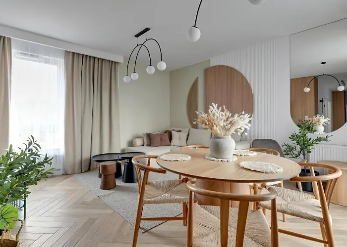 アパート Family & Business Sauna Baltic Horizon No 1 Premium - 3 Bedroom With Private Sauna, Jacuzzi, Rooftop Gym & Panoramic Terrace, Balcony, Underground Garage グダニスク