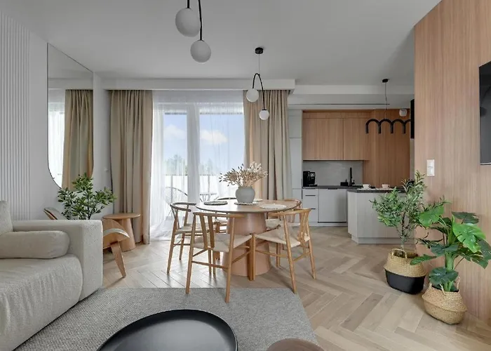 Lägenhet Family & Business Sauna Baltic Horizon No 1 Premium - 3 Bedroom With Private Sauna, Jacuzzi, Rooftop Gym & Panoramic Terrace, Balcony, Underground Garage Gdańsk