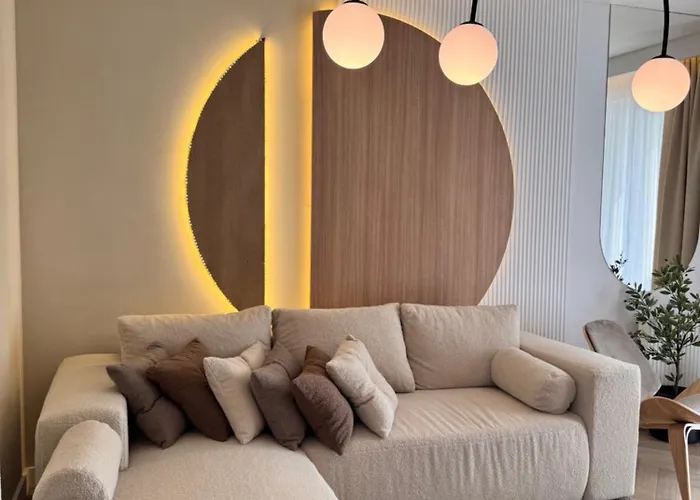 アパート Family & Business Sauna Baltic Horizon No 1 Premium - 3 Bedroom With Private Sauna, Jacuzzi, Rooftop Gym & Panoramic Terrace, Balcony, Underground Garage