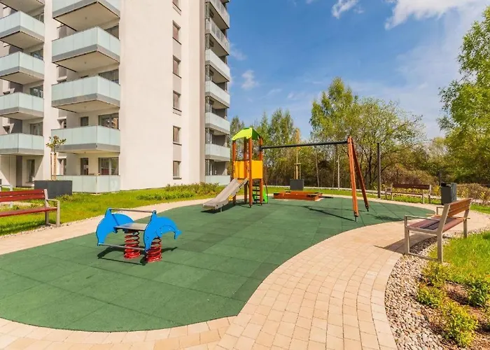 Lägenhet Family & Business Sauna Baltic Horizon No 1 Premium - 3 Bedroom With Private Sauna, Jacuzzi, Rooftop Gym & Panoramic Terrace, Balcony, Underground Garage