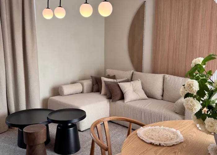 Family & Business Sauna Baltic Horizon No 1 Premium - 3 Bedroom With Private Sauna, Jacuzzi, Rooftop Gym & Panoramic Terrace, Balcony, Underground Garage Lägenhet Gdańsk