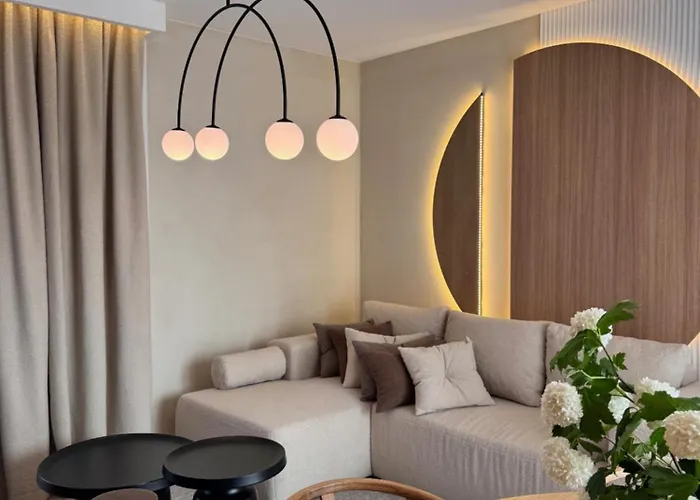 Family & Business Sauna Baltic Horizon No 1 Premium - 3 Bedroom With Private Sauna, Jacuzzi, Rooftop Gym & Panoramic Terrace, Balcony, Underground Garage