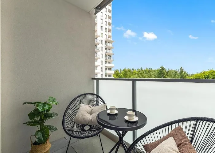 Family & Business Sauna Baltic Horizon No 1 Premium - 3 Bedroom With Private Sauna, Jacuzzi, Rooftop Gym & Panoramic Terrace, Balcony, Underground Garage Gdansk