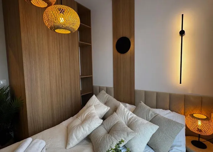 Family & Business Sauna Baltic Horizon No 1 Premium - 3 Bedroom With Private Sauna, Jacuzzi, Rooftop Gym & Panoramic Terrace, Balcony, Underground Garage Apartment Gdansk