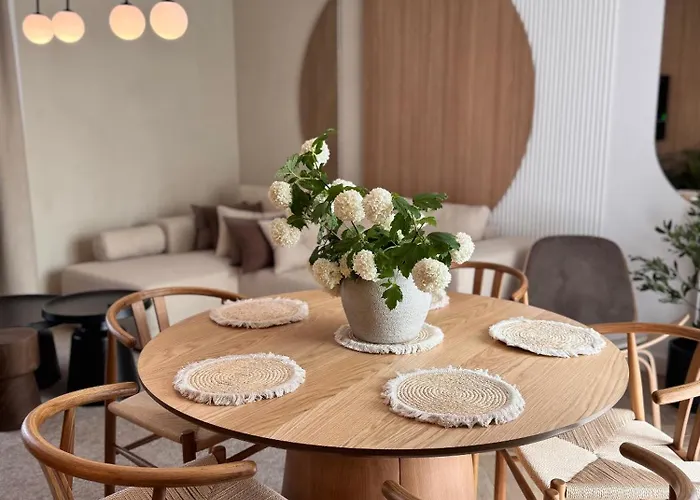 Family & Business Sauna Baltic Horizon No 1 Premium - 3 Bedroom With Private Sauna, Jacuzzi, Rooftop Gym & Panoramic Terrace, Balcony, Underground Garage Apartment