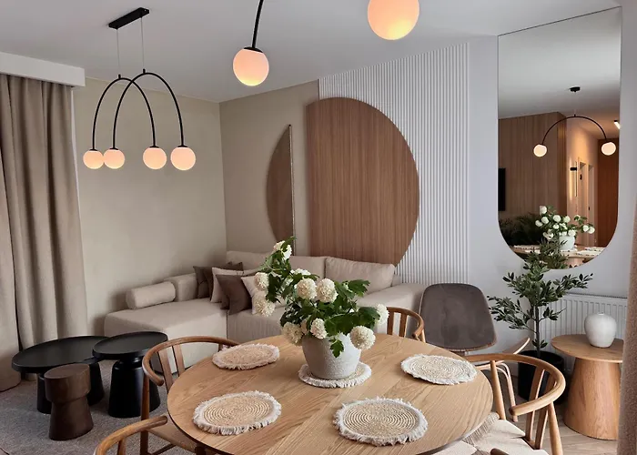 Family & Business Sauna Baltic Horizon No 1 Premium - 3 Bedroom With Private Sauna, Jacuzzi, Rooftop Gym & Panoramic Terrace, Balcony, Underground Garage グダニスク