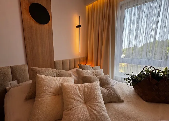 Family & Business Sauna Baltic Horizon No 1 Premium - 3 Bedroom With Private Sauna, Jacuzzi, Rooftop Gym & Panoramic Terrace, Balcony, Underground Garage アパート *