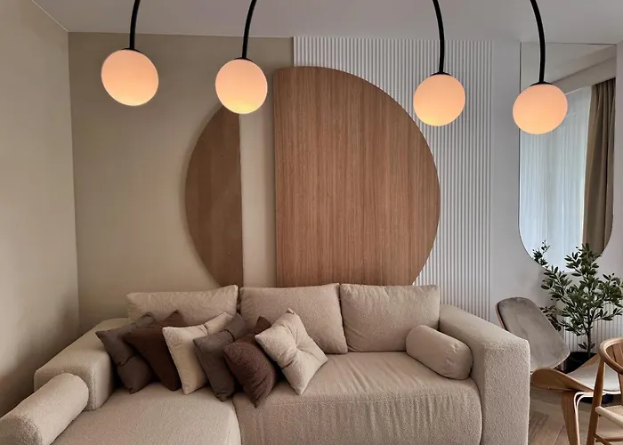 Family & Business Sauna Baltic Horizon No 1 Premium - 3 Bedroom With Private Sauna, Jacuzzi, Rooftop Gym & Panoramic Terrace, Balcony, Underground Garage *