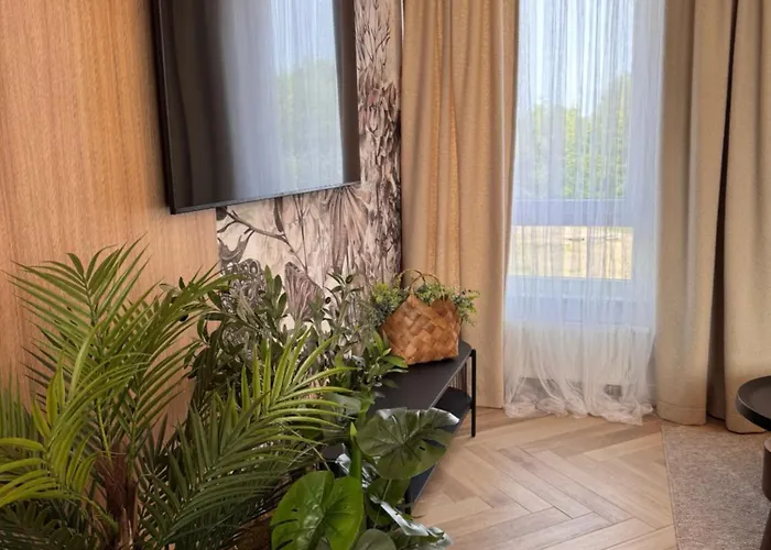 Family & Business Sauna Baltic Horizon No 1 Premium - 3 Bedroom With Private Sauna, Jacuzzi, Rooftop Gym & Panoramic Terrace, Balcony, Underground Garage Apartment *