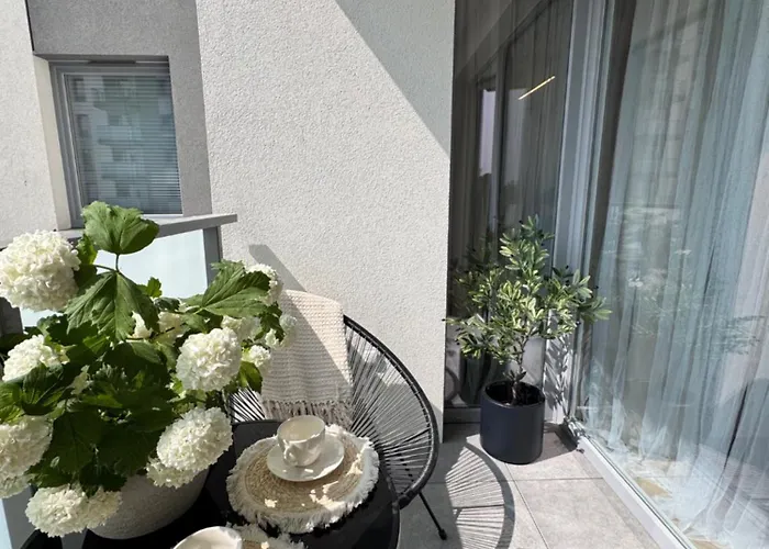 Apartment Family & Business Sauna Baltic Horizon No 1 Premium - 3 Bedroom With Private Sauna, Jacuzzi, Rooftop Gym & Panoramic Terrace, Balcony, Underground Garage