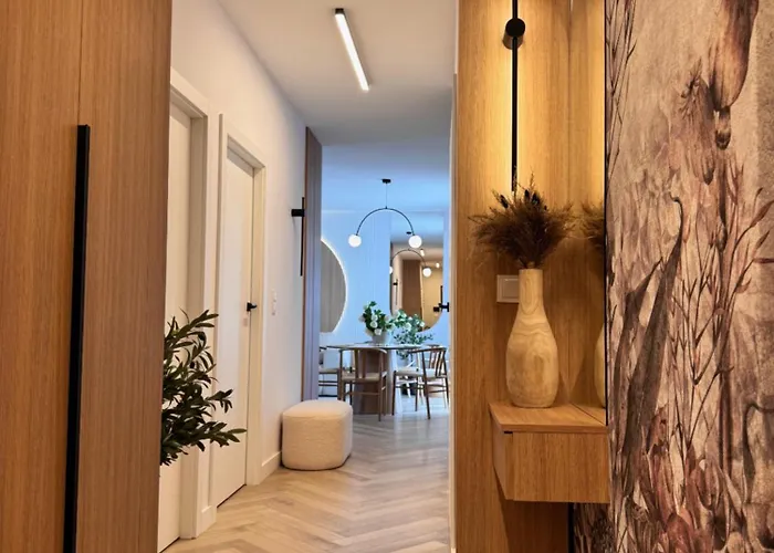 Apartment Family & Business Sauna Baltic Horizon No 1 Premium - 3 Bedroom With Private Sauna, Jacuzzi, Rooftop Gym & Panoramic Terrace, Balcony, Underground Garage Gdansk