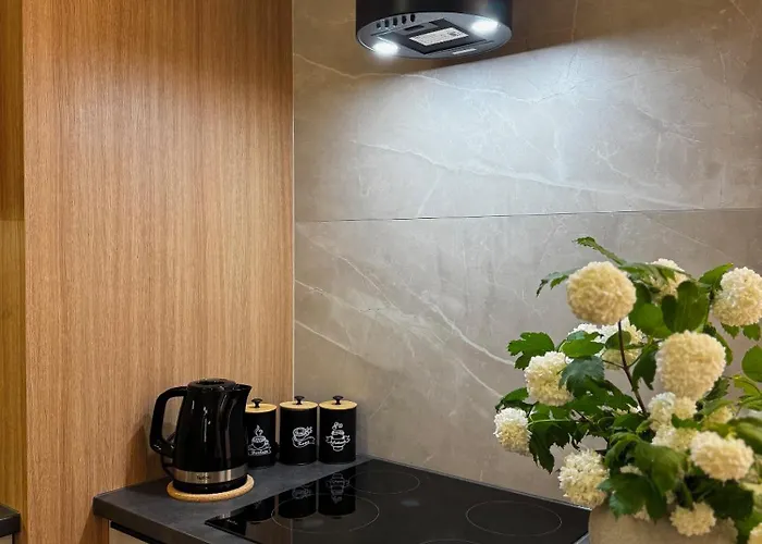 Family & Business Sauna Baltic Horizon No 1 Premium - 3 Bedroom With Private Sauna, Jacuzzi, Rooftop Gym & Panoramic Terrace, Balcony, Underground Garage