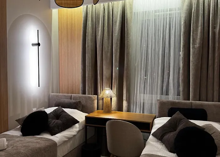 Family & Business Sauna Baltic Horizon No 1 Premium - 3 Bedroom With Private Sauna, Jacuzzi, Rooftop Gym & Panoramic Terrace, Balcony, Underground Garage * Gdansk