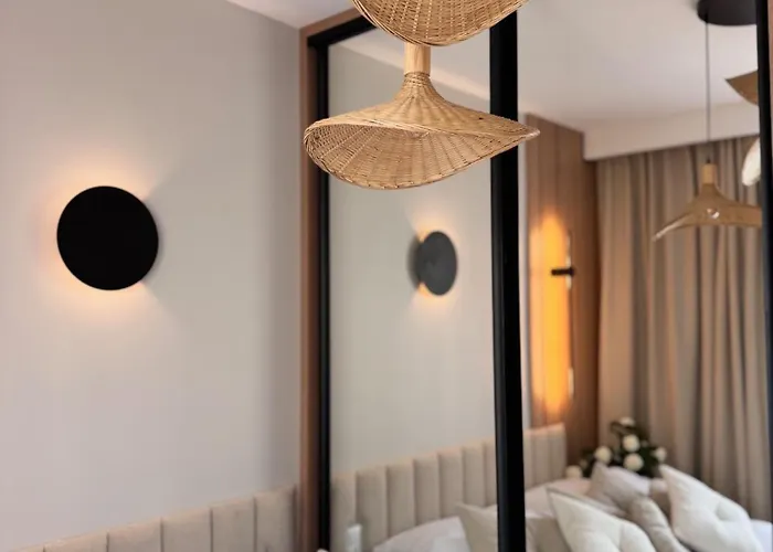 アパート Family & Business Sauna Baltic Horizon No 1 Premium - 3 Bedroom With Private Sauna, Jacuzzi, Rooftop Gym & Panoramic Terrace, Balcony, Underground Garage