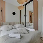 Family & Business Sauna Baltic Horizon No 1 Premium - 3 Bedroom With Private Sauna, Jacuzzi, Rooftop Gym & Panoramic Terrace, Balcony, Underground Garage 아파트 그단스크
