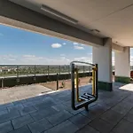 Family & Business Sauna Baltic Horizon No 1 Premium - 3 Bedroom With Private Sauna, Jacuzzi, Rooftop Gym & Panoramic Terrace, Balcony, Underground Garage 아파트 *