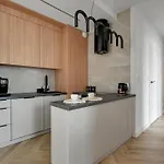 Family & Business Sauna Baltic Horizon No 1 Premium - 3 Bedroom With Private Sauna, Jacuzzi, Rooftop Gym & Panoramic Terrace, Balcony, Underground Garage 아파트 *