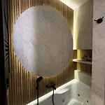 Family & Business Sauna Baltic Horizon No 1 Premium - 3 Bedroom With Private Sauna, Jacuzzi, Rooftop Gym & Panoramic Terrace, Balcony, Underground Garage 아파트 *