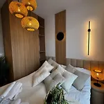 Family & Business Sauna Baltic Horizon No 1 Premium - 3 Bedroom With Private Sauna, Jacuzzi, Rooftop Gym & Panoramic Terrace, Balcony, Underground Garage 아파트 그단스크