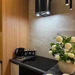 Family & Business Sauna Baltic Horizon No 1 Premium - 3 Bedroom With Private Sauna, Jacuzzi, Rooftop Gym & Panoramic Terrace, Balcony, Underground Garage