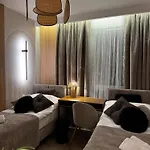 Family & Business Sauna Baltic Horizon No 1 Premium - 3 Bedroom With Private Sauna, Jacuzzi, Rooftop Gym & Panoramic Terrace, Balcony, Underground Garage * 그단스크